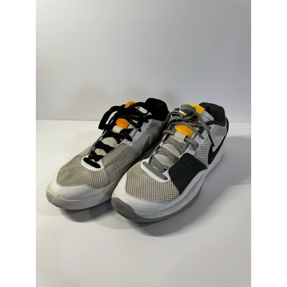 Nike Ja 1 White/Light Smoke Grey/Black/Phantom Men's Size 10 DR8785-100